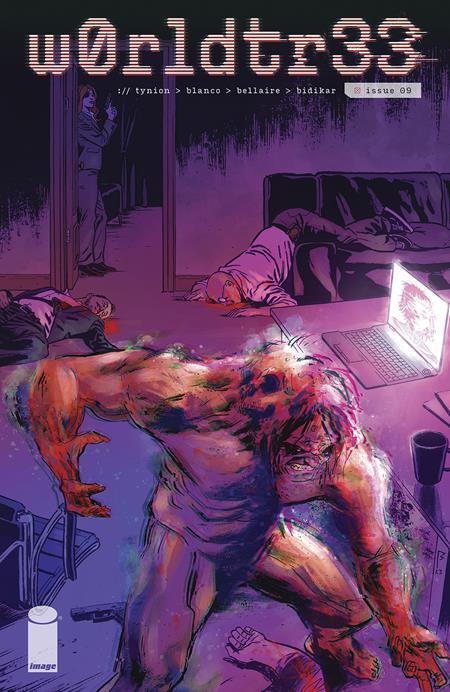 W0rldtr33 #9 Cvr A Fernando Blanco (mr) Image Comics Comic Book