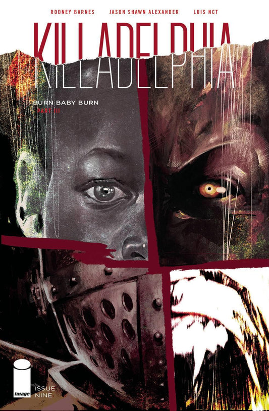 Killadelphia #9 Cvr A Alexander (Cvr A Alexander) Image Comics Comic Book 2020