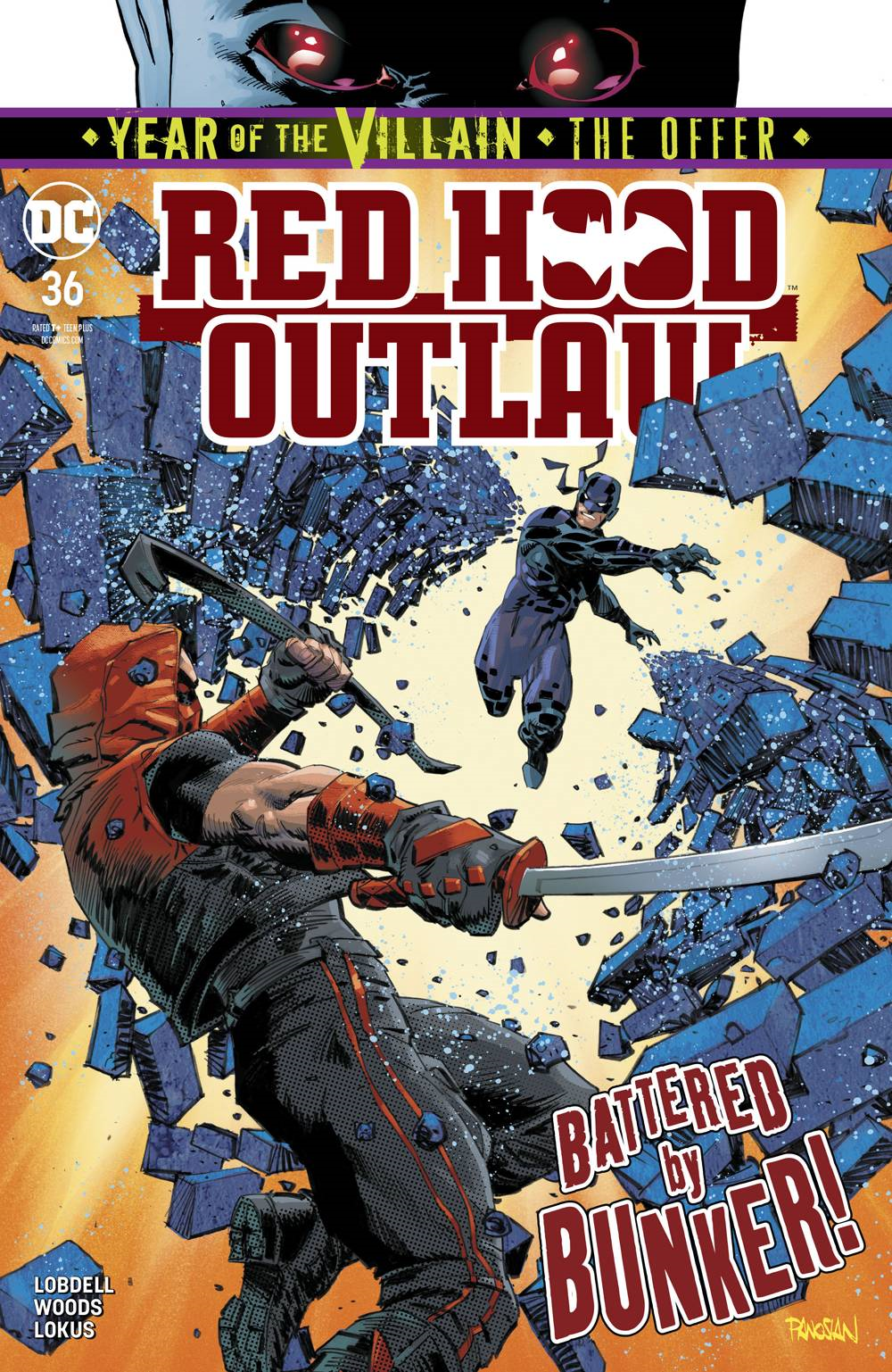 Red Hood Outlaw #36 (Yotv The Offer) DC Comics Comic Book