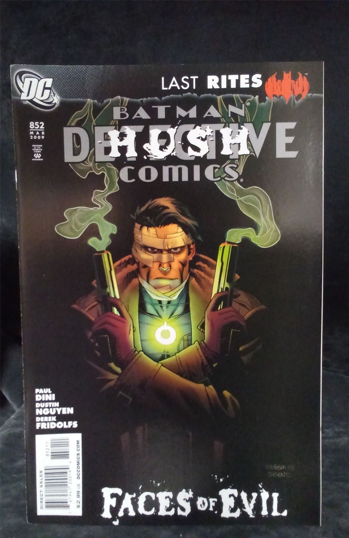 Detective Comics #852 2009 DC Comics Comic Book