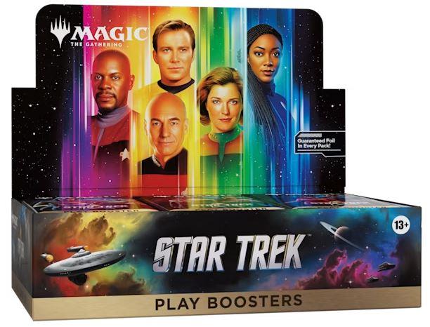 MTG TCG Star Trek- Play Booster Box By Wizards of the Coast