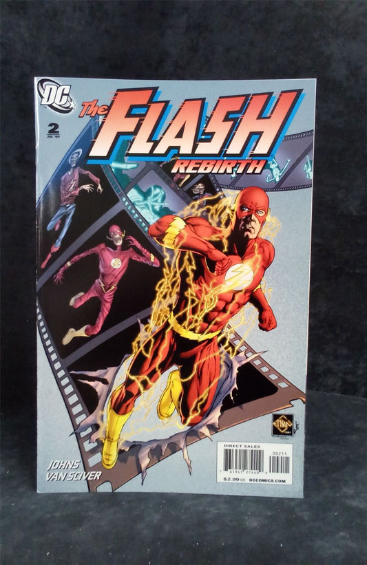 The Flash: Rebirth #2 2009 DC Comics Comic Book