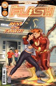 Flash #786 Cvr A Taurin Clarke (dark Crisis) DC Comics Comic Book