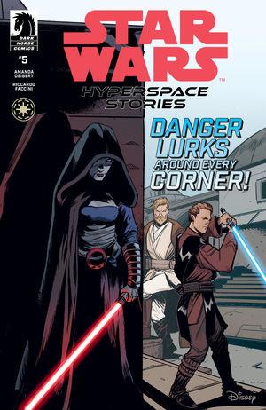 Star Wars Hyperspace Stories #5 (of 12) Cvr A Faccini (c: 1- Dark Horse Comics Comic Book