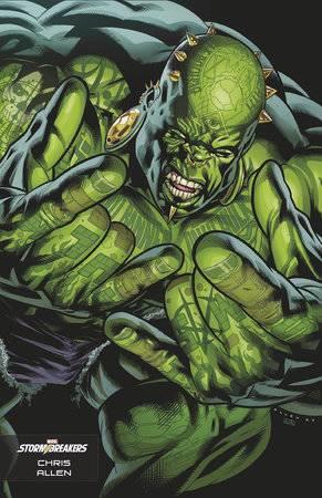 Giant-size Hulk #1 Chris Allen Stormbreakers Var () Marvel Prh Comic Book 2024