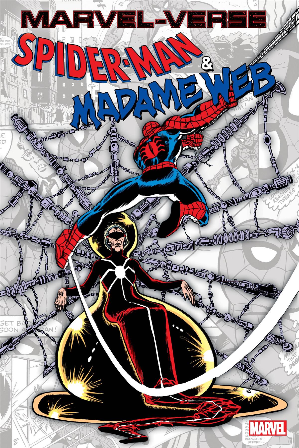 Marvel-Verse Spider-Man Madame Web Tp Marvel Prh Softcover