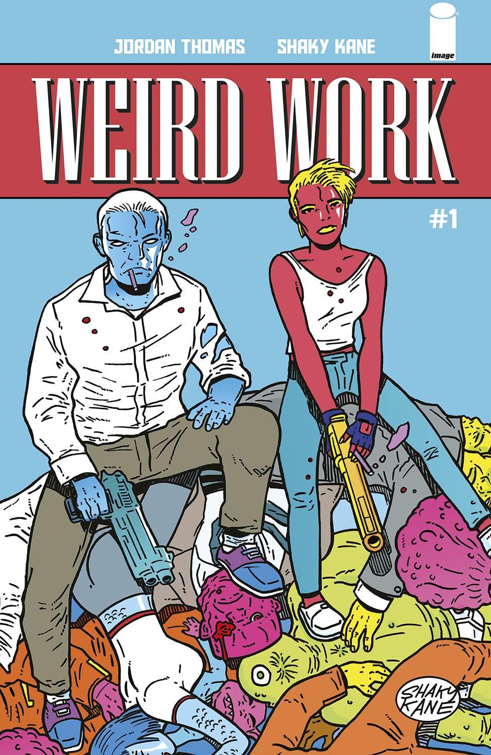 Weird Work #1 (of 4) Cvr A Kane (mr) Image Comics Comic Book