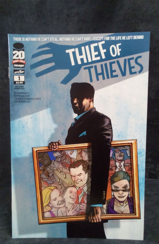 Thief of Thieves #1 2012 Skybound Comic Book