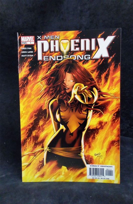 X-Men: Phoenix - endsong #1 2005 Marvel Comics Comic Book