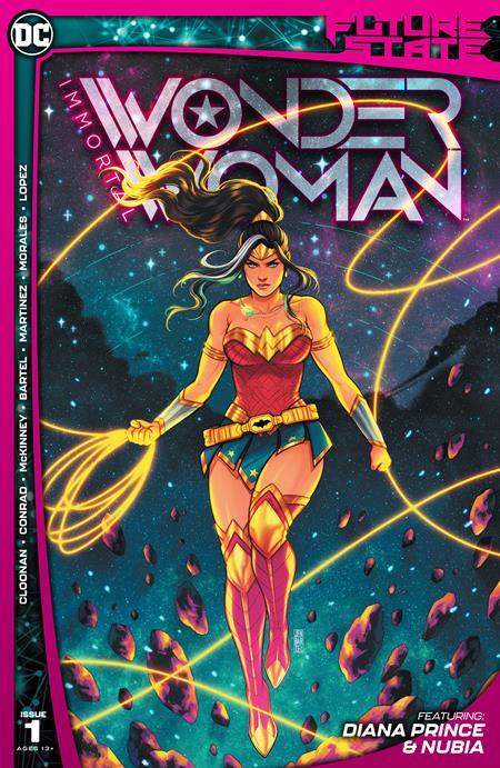 Future State Immortal Wonder Woman #1 (of 2) Cvr A Jen Bartel DC Comics Comic Book