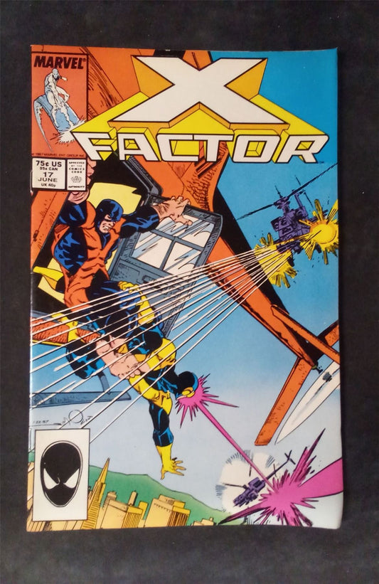 X-Factor #17 1987 marvel Comic Book