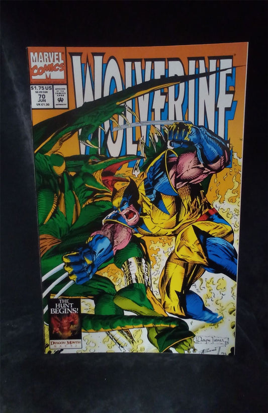 Wolverine #70 1993 Marvel Comic Book