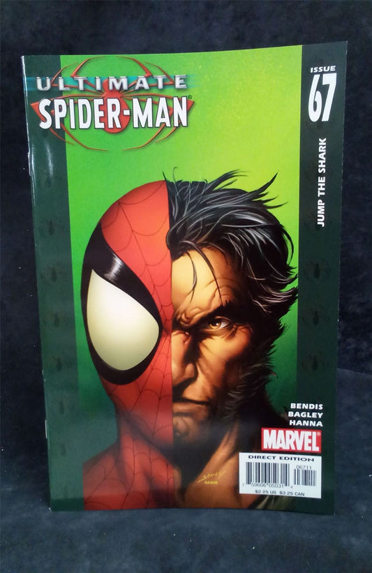 Ultimate Spider-Man #60 2004 Marvel Comics Comic Book