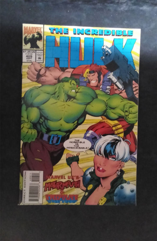 The Incredible Hulk #409 1993 marvel Comic Book