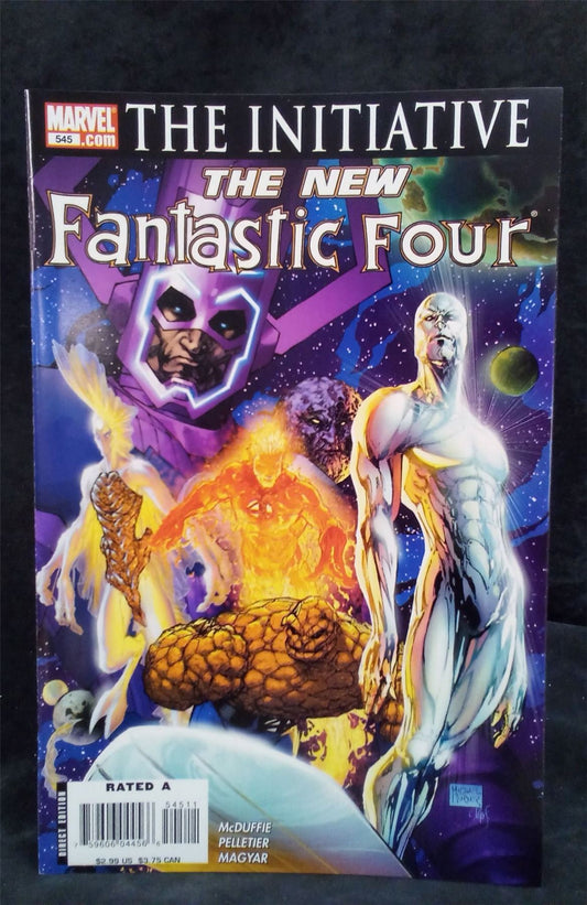 Fantastic Four #545 2007 Marvel Comics Comic Book