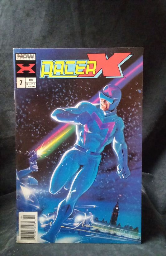 Racer-X #7 1988 now-comics Comic Book