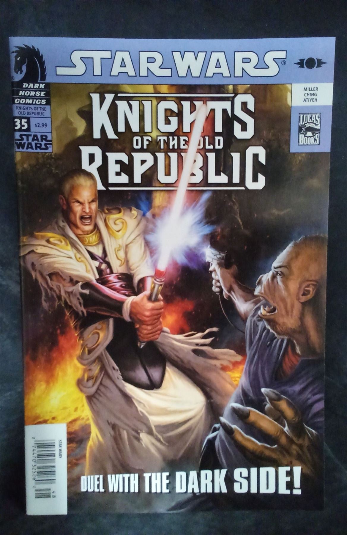 Star Wars: Knights of the Old Republic #35 Newsstand Edition 2008  Comic Book