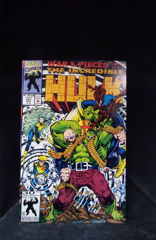 The Incredible Hulk #391 1992 Marvel Comics Comic Book