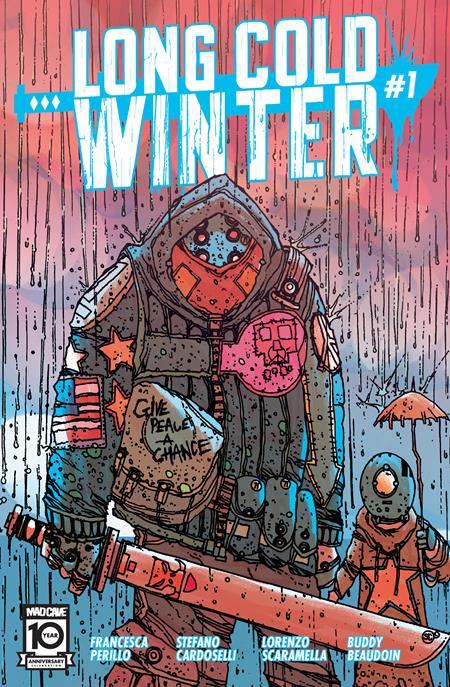 Long Cold Winter #1 (of 4) Cvr A Stefano Cardoselli Mad Cave Studios Comic Book