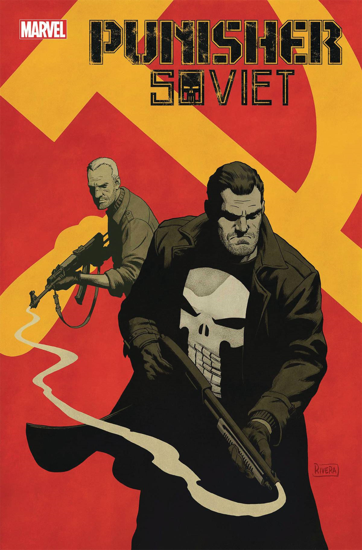 Punisher Soviet #1 Marvel Comics Comic Book
