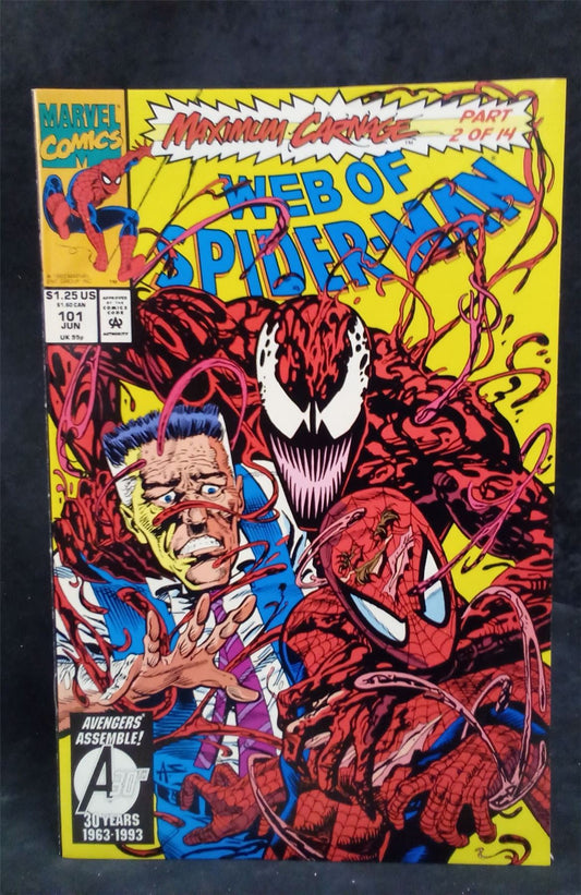 Web of Spider-Man #101 (1993 Marvel Comics Comic Book