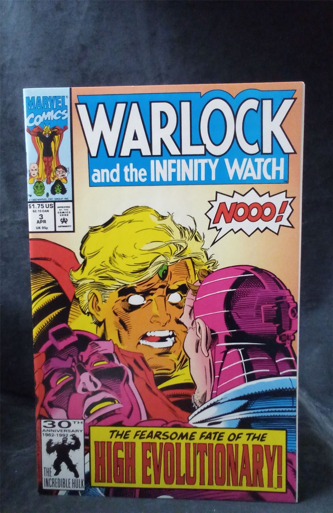 Warlock and the Infinity Watch #3 1992 Marvel Comics Comic Book