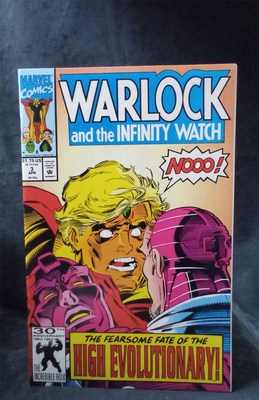 Warlock and the Infinity Watch #3 1992 Marvel Comics Comic Book