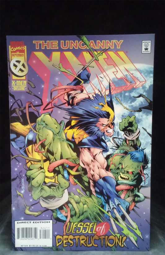 The Uncanny X-Men #324 1995 Marvel Comics Comic Book
