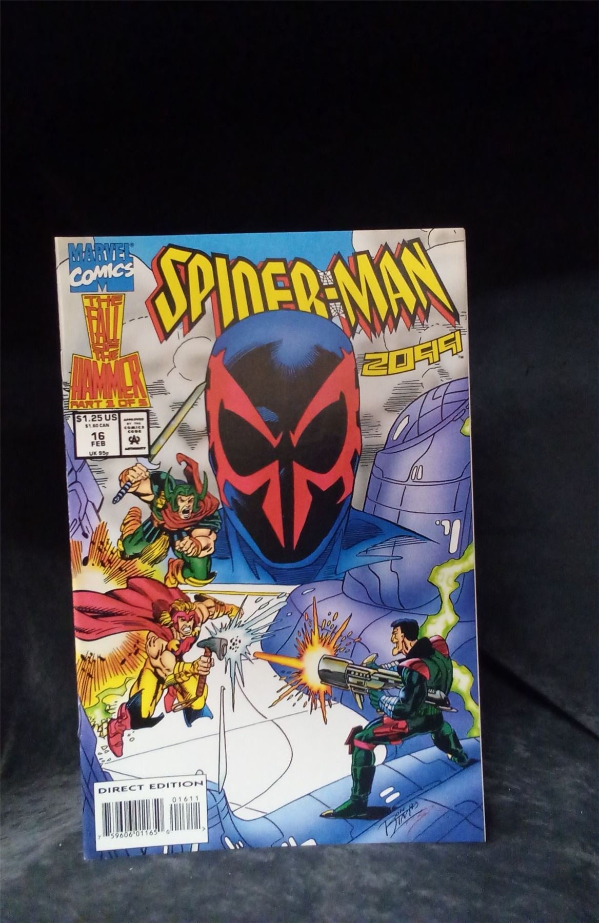 Spider-Man 2099 #16 1994 Marvel Comics Comic Book