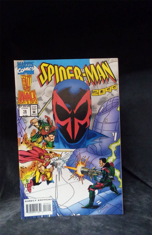 Spider-Man 2099 #16 1994 Marvel Comics Comic Book