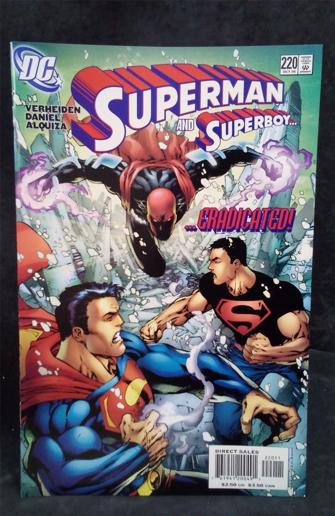 Superman #220 2005 DC Comics Comic Book