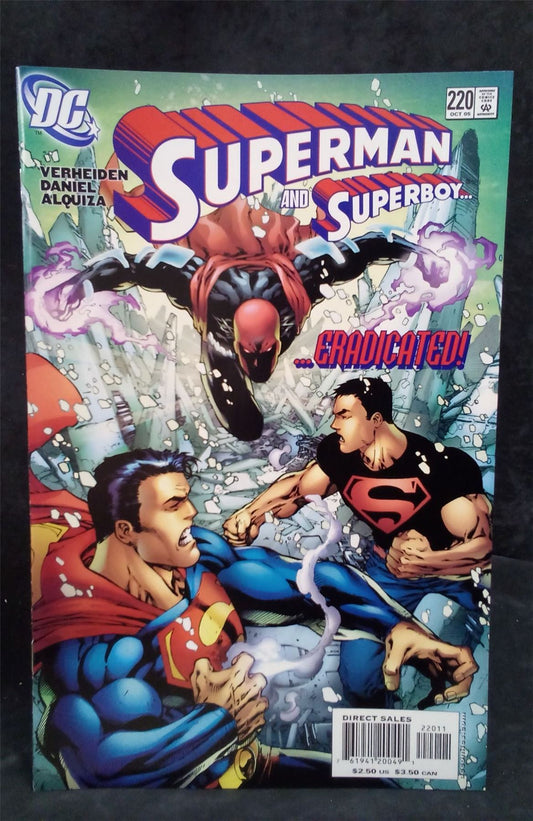 Superman #220 2005 DC Comics Comic Book