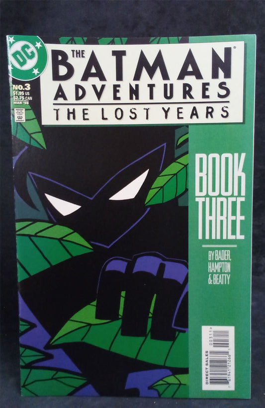 Batman Adventures: The Lost Years #3 1998 DC Comics Comic Book
