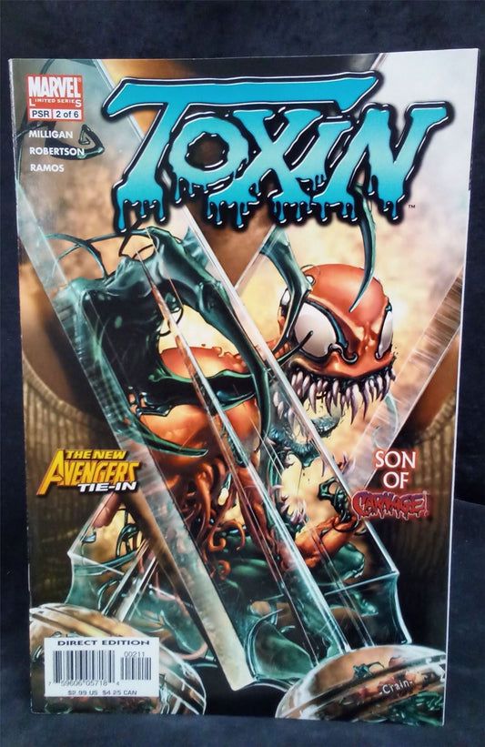 Toxin #2 2005 Marvel Comic Book