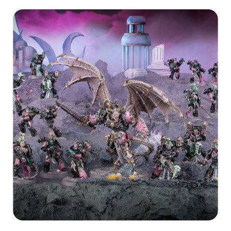 Warhammer 40k- Emperor's Children Battleforce: Lords of Excess 37-12 by Games Workshop