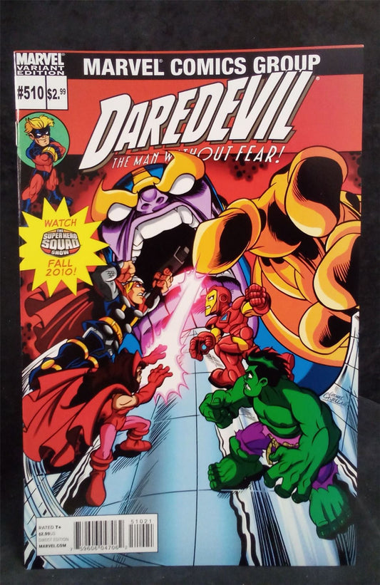 Daredevil #510 Variant Edition 2010 Marvel Comics Comic Book