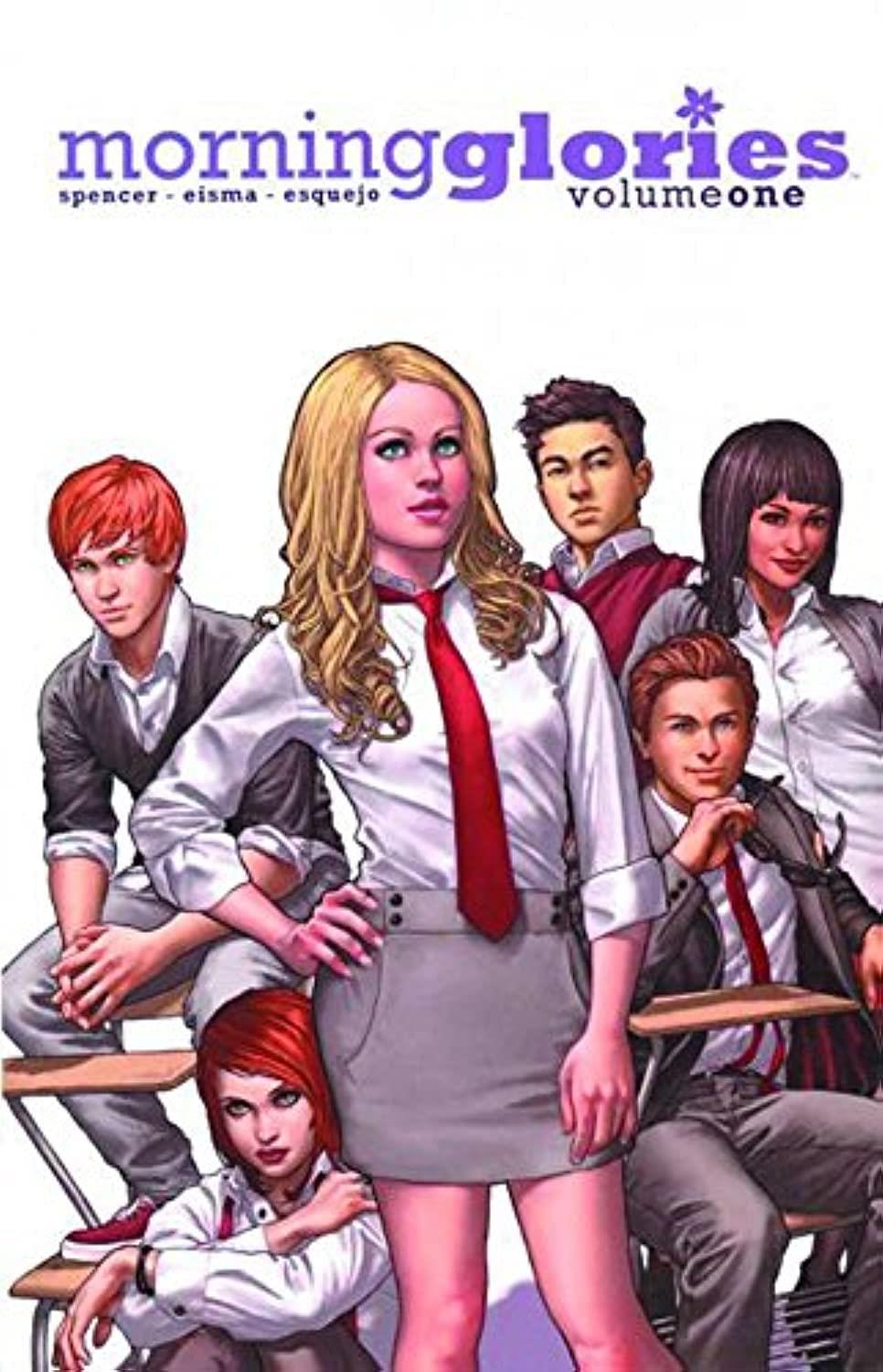 Morning Glories, Vol. 1: For a Better Future [Paperback] Nick Spencer and Joe Eisma
