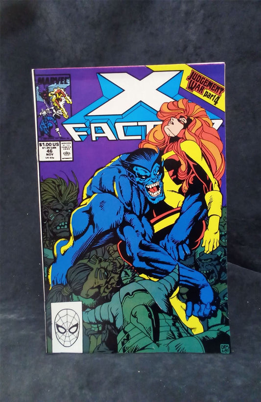 X-Factor #46 1989 Marvel Comics Comic Book