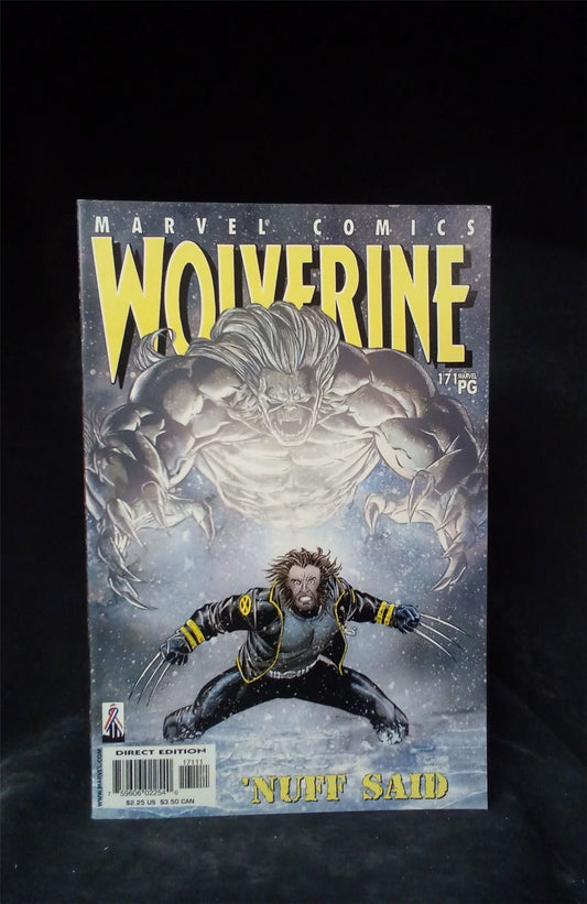 Wolverine #171 2002 Marvel Comics Comic Book