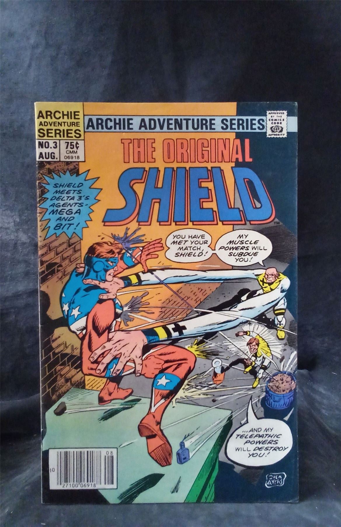 The Original Shield #3 1984 archie-comics Comic Book