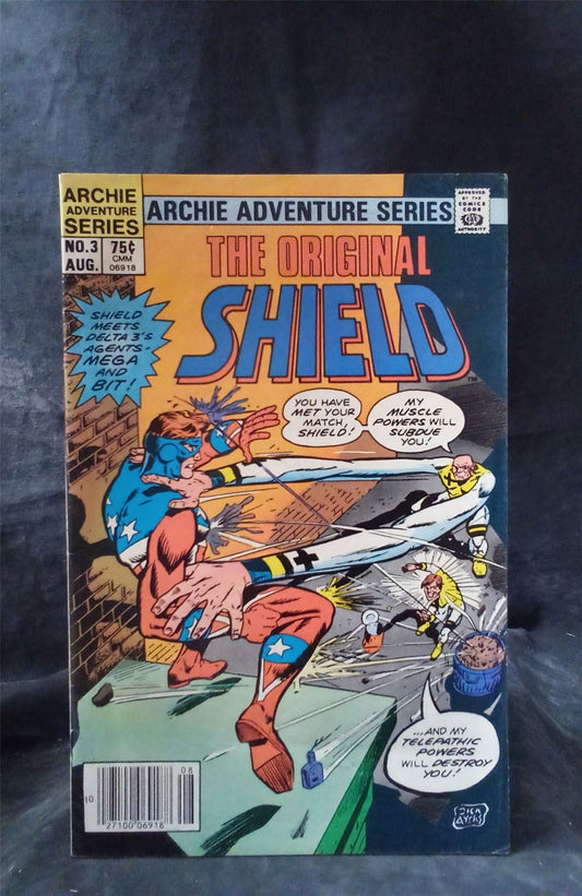 The Original Shield #3 1984 archie-comics Comic Book