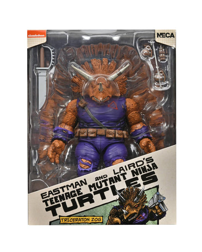 Tmnt Mirage Comics Deluxe Zog 7in Action Figure NECA