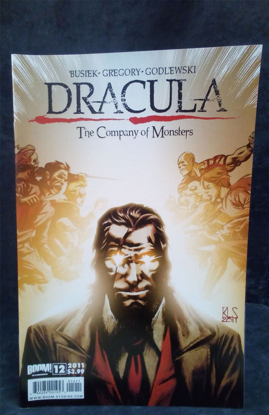 Dracula: The Company of Monsters #12 2011 Boom Studios Comic Book