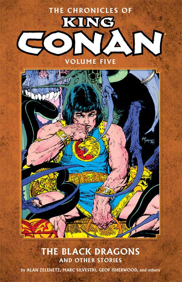 Chronicles of King Conan TP Vol 5 Black Dragons Dark Horse Paperback Book