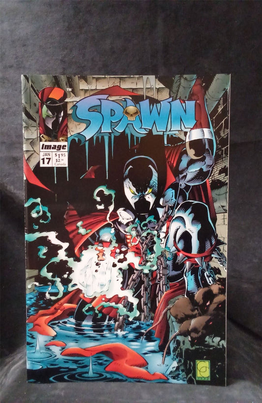 Spawn #17 1994 image-comics Comic Book