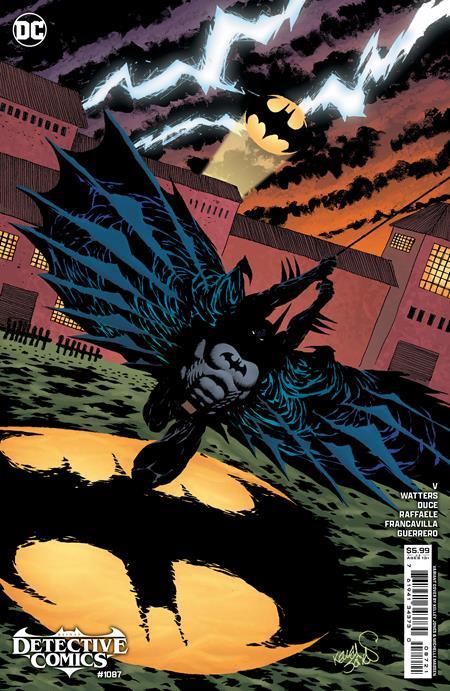 Detective Comics #1087 Cvr B Kelley Jones Card Stock Var DC Comics Comic Book