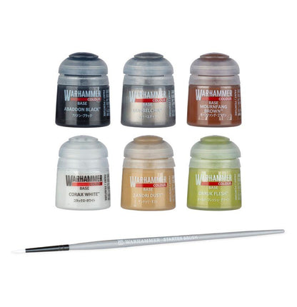 Warhammer 40k- Start Here: Orks Boyz + Paints Set 60-05 by Games Workshop