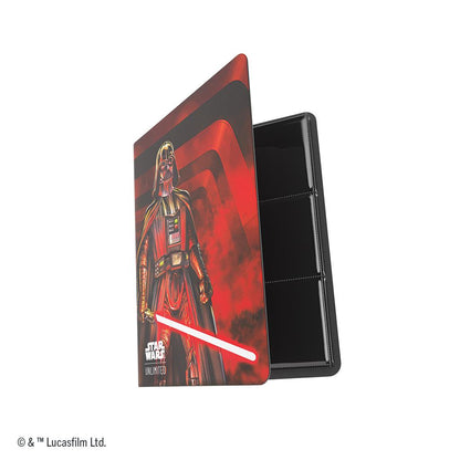 Star Wars Unlimited 18-Pocket Album - Darth Vader Unstoppable By Gamegenic