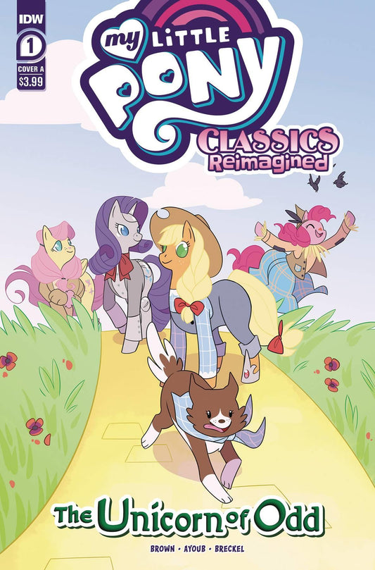 Mlp Classics Reimagined Unicorn Of Odd #1 Cvr A Ayoub Idw-prh Comic Book