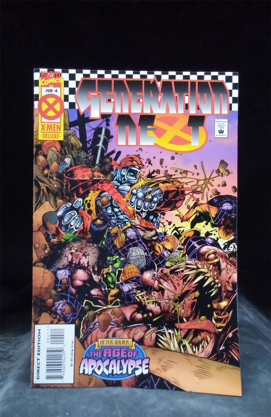 Generation Next #4 1995 Marvel Comics Comic Book